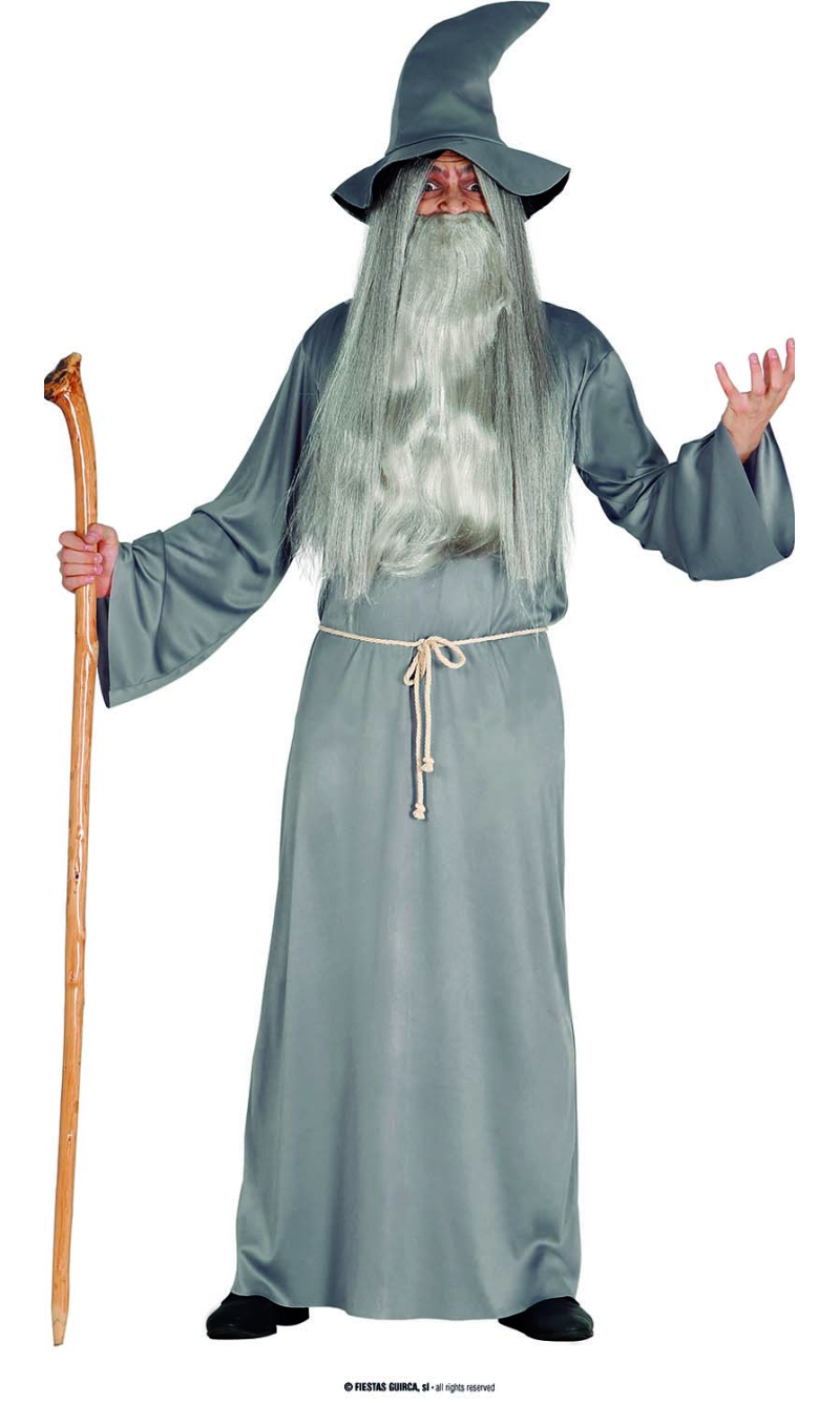 Wizard Costume - Age 14 to 16 Years