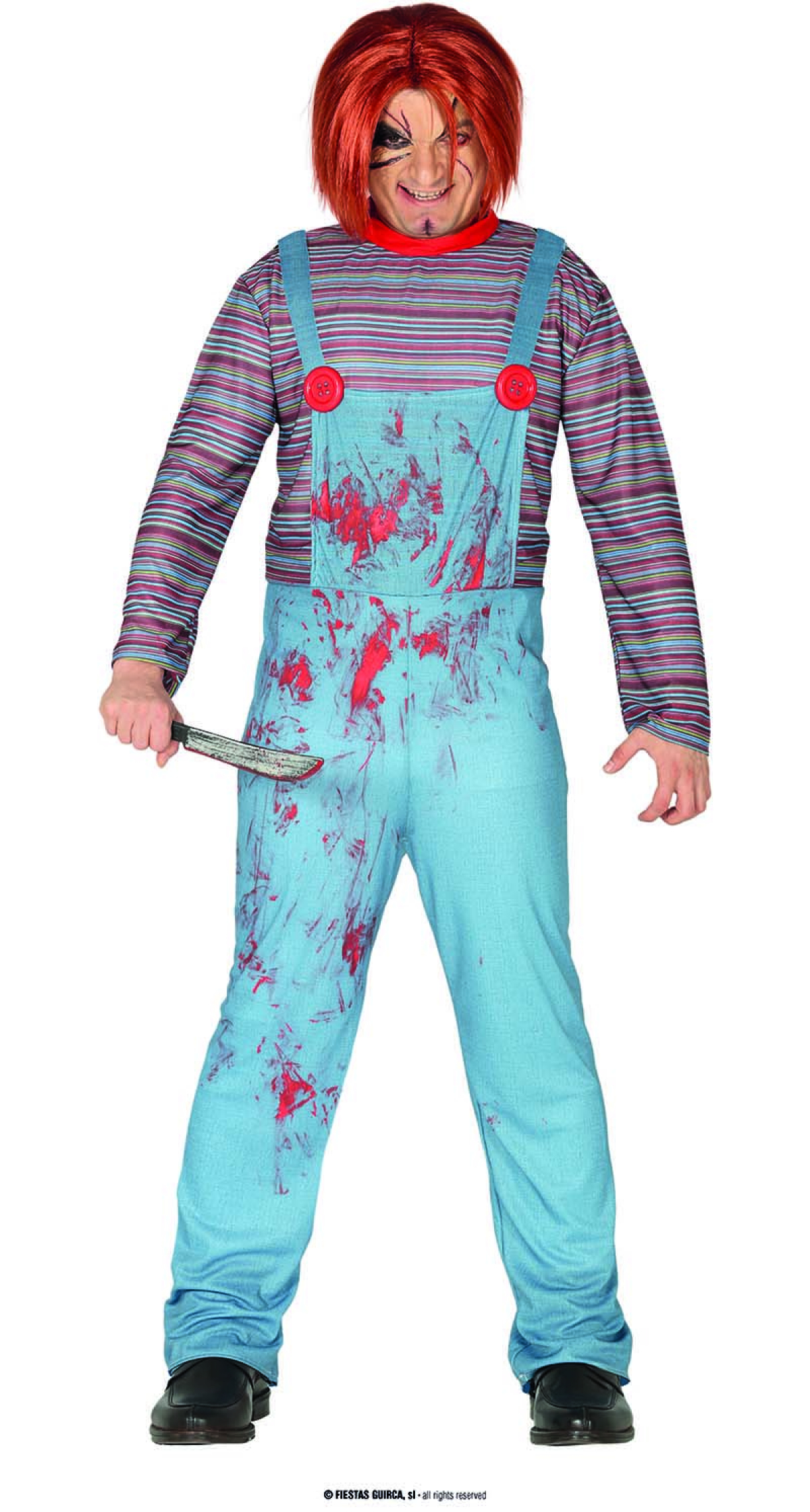 Chucky Killer Doll - Age 14-16 Years