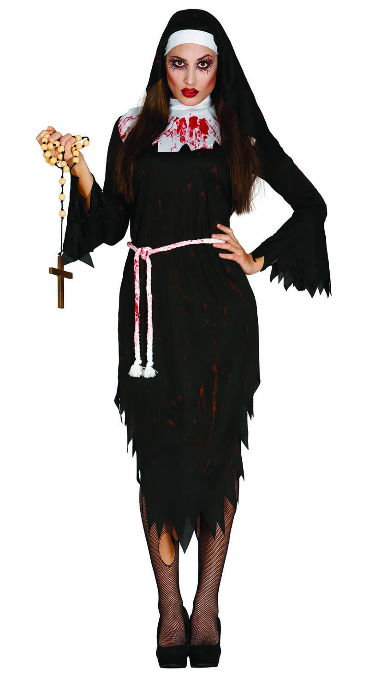 Zombie Nun - Adult Size XL (44-46)