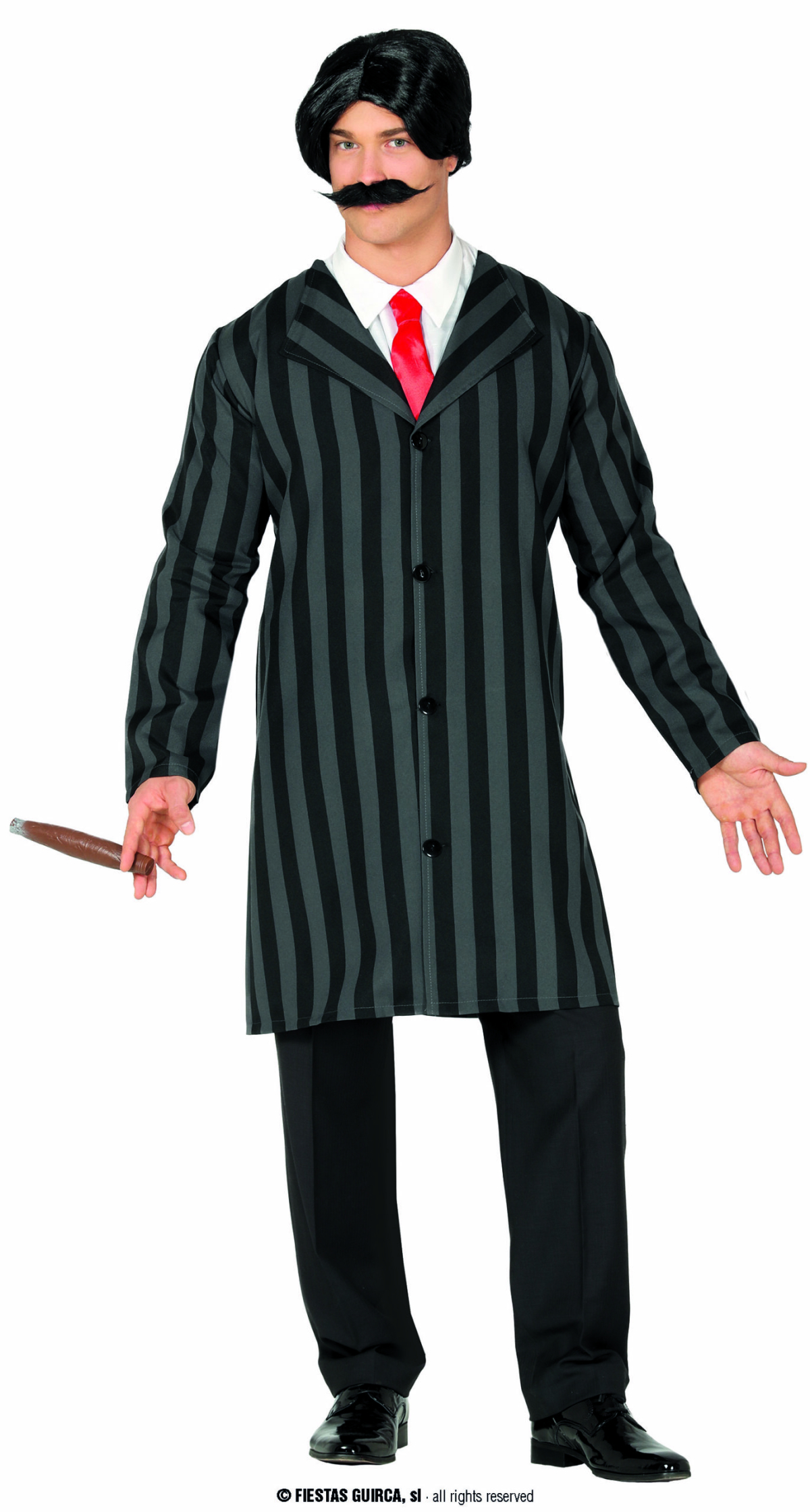 Gomez Addams Costume - Adult Size Large (52-54)
