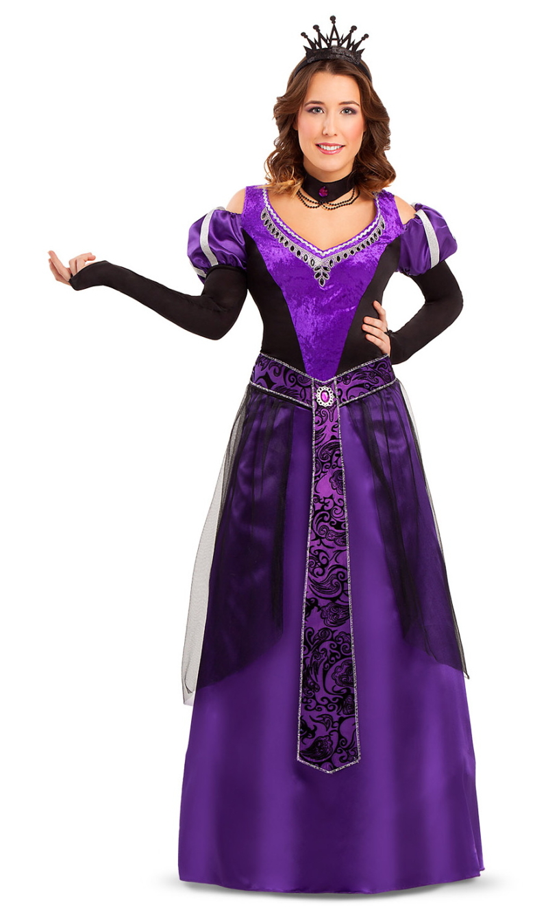 Deluxe Medieval Queen Costume - Adult Size XXXL