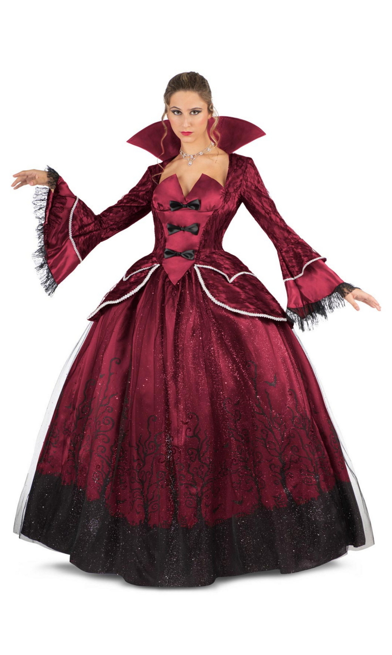 Deluxe Vampire Queen Costume - Adult Size XL