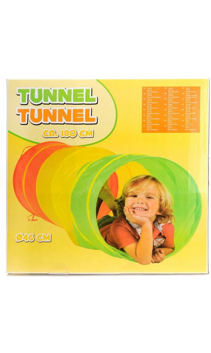 Tunnel For Kids - 180cm x 46cm