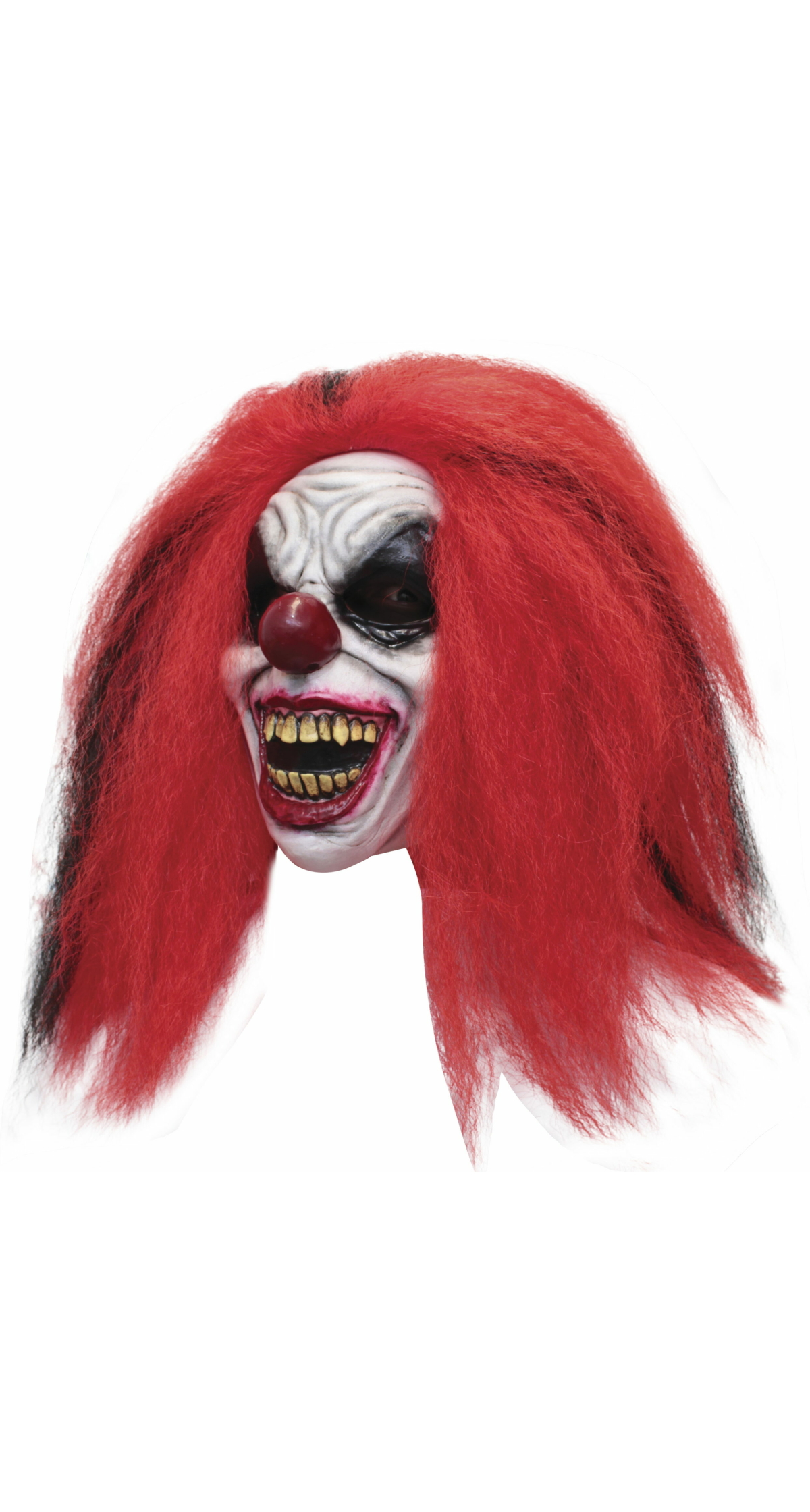 Reddish The Clown (Ghoulish) Latex Mask - Adult One Size