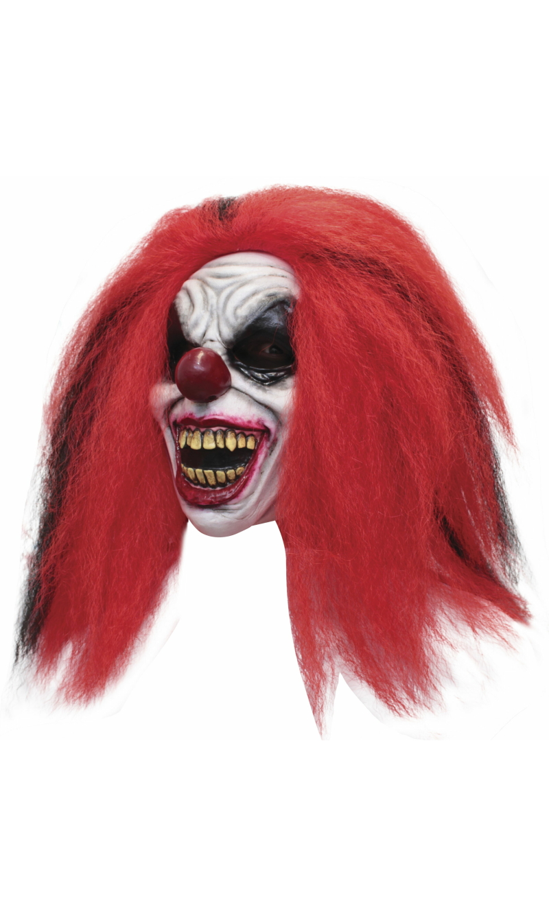 Reddish The Clown (Ghoulish) Latex Mask - Adult One Size