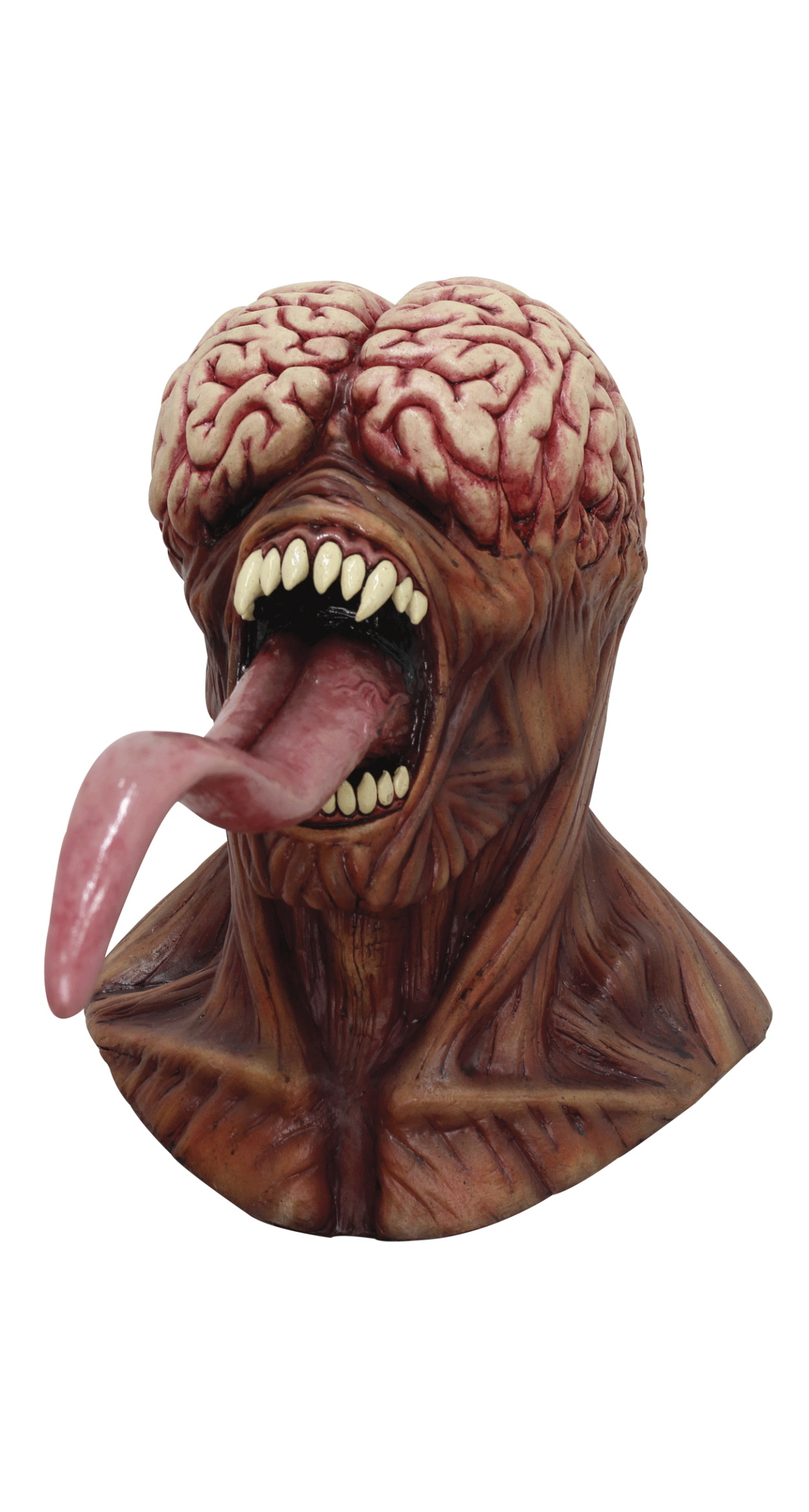 Licensed Resident Evil Licker Deluxe (Ghoulish) Latex Mask - Adult One Size