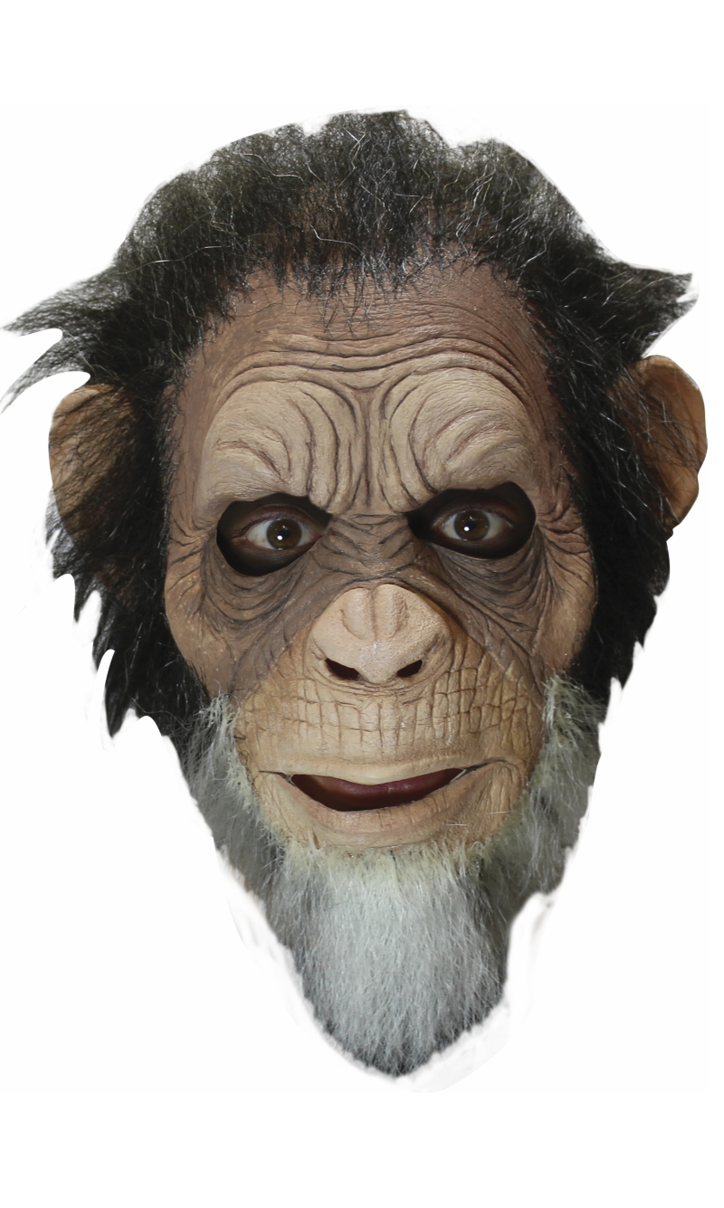 Old Julius Ape (Ghoulish) Latex Mask - Adult One Size