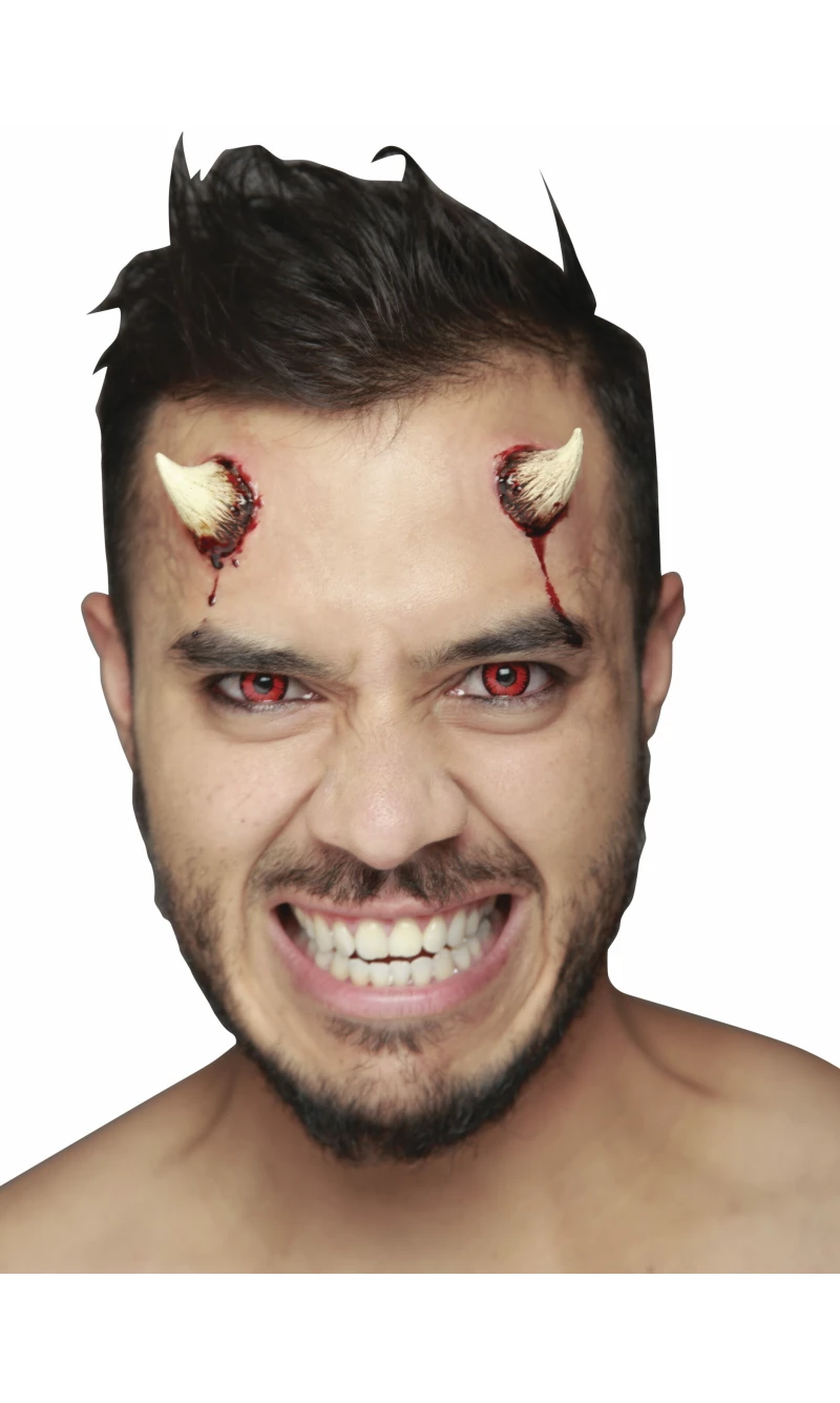 Evilness Latex Devil Horns (Ghoulish)