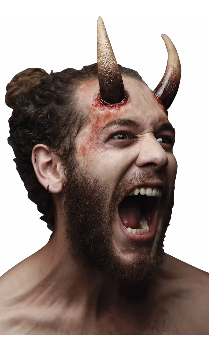 Large Latex Devil Horns (Ghoulish)