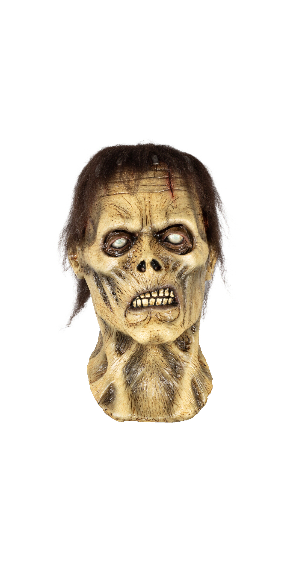 Frankenstein (Ghoulish) Latex Mask - Adult One Size - Image 2