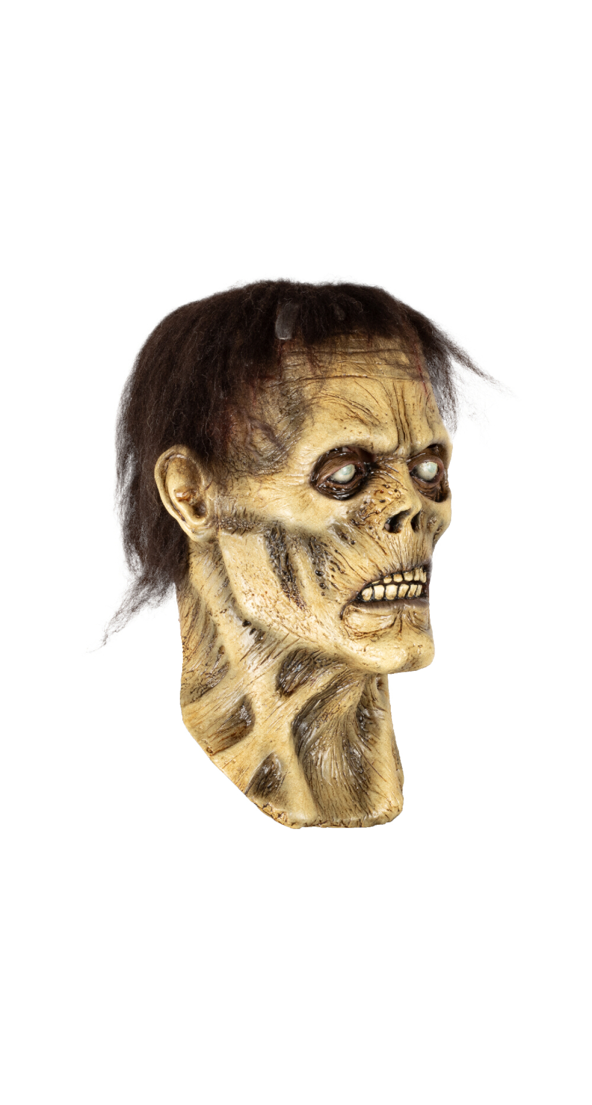 Frankenstein (Ghoulish) Latex Mask - Adult One Size - Image 4