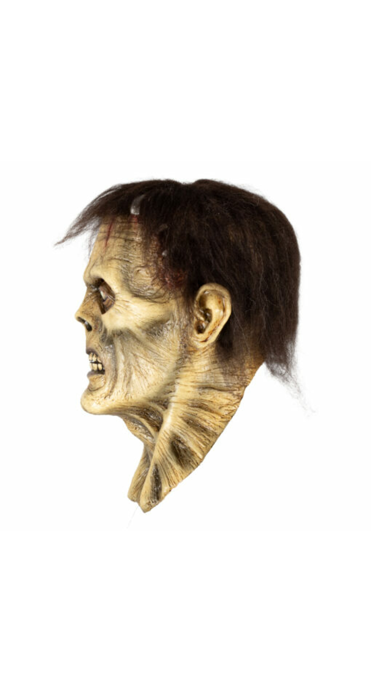 Frankenstein (Ghoulish) Latex Mask - Adult One Size - Image 5