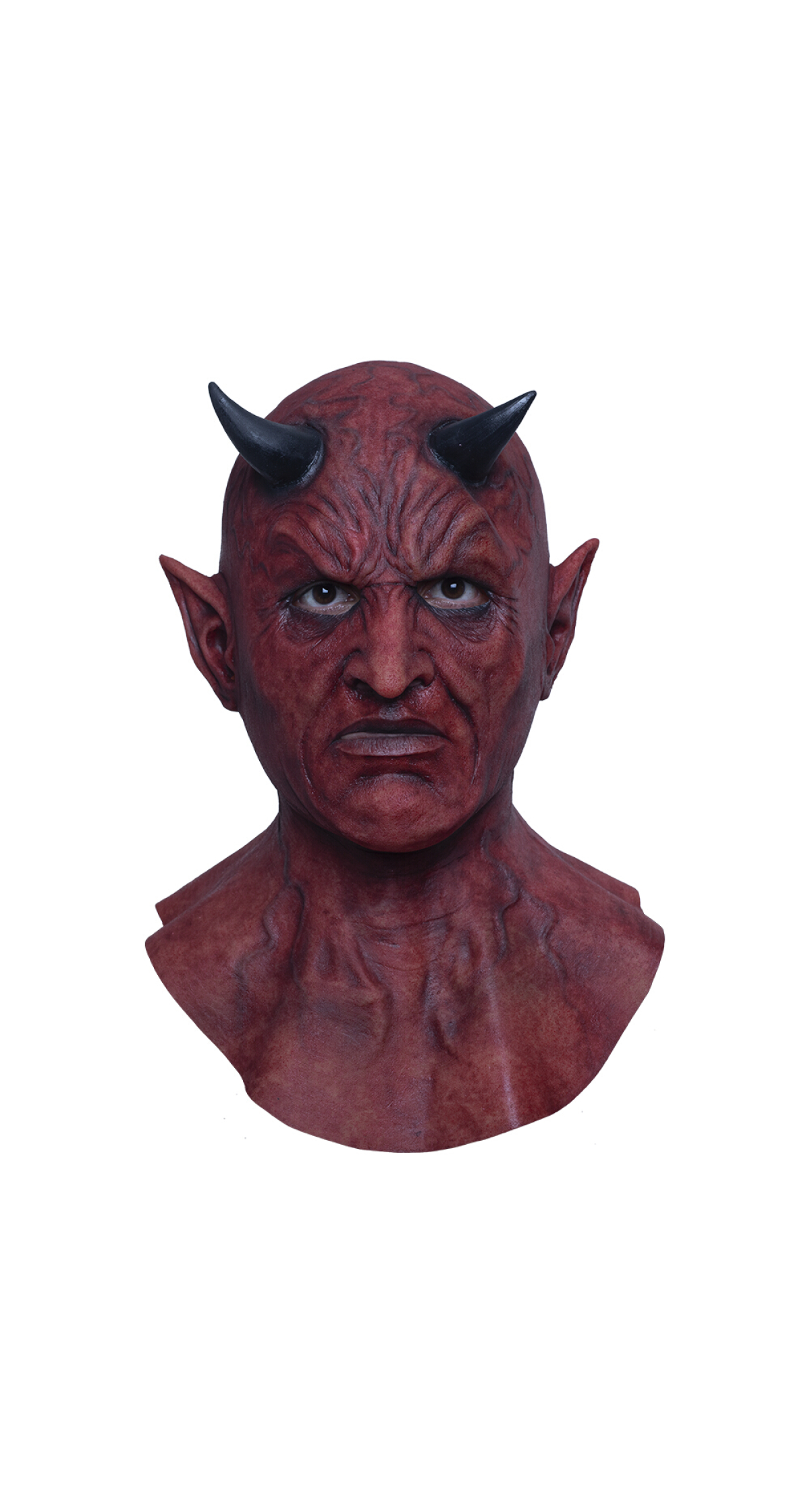 Licensed Lucifer (Ghoulish) Hyper Latex Mask - Adult One Size - Image 7