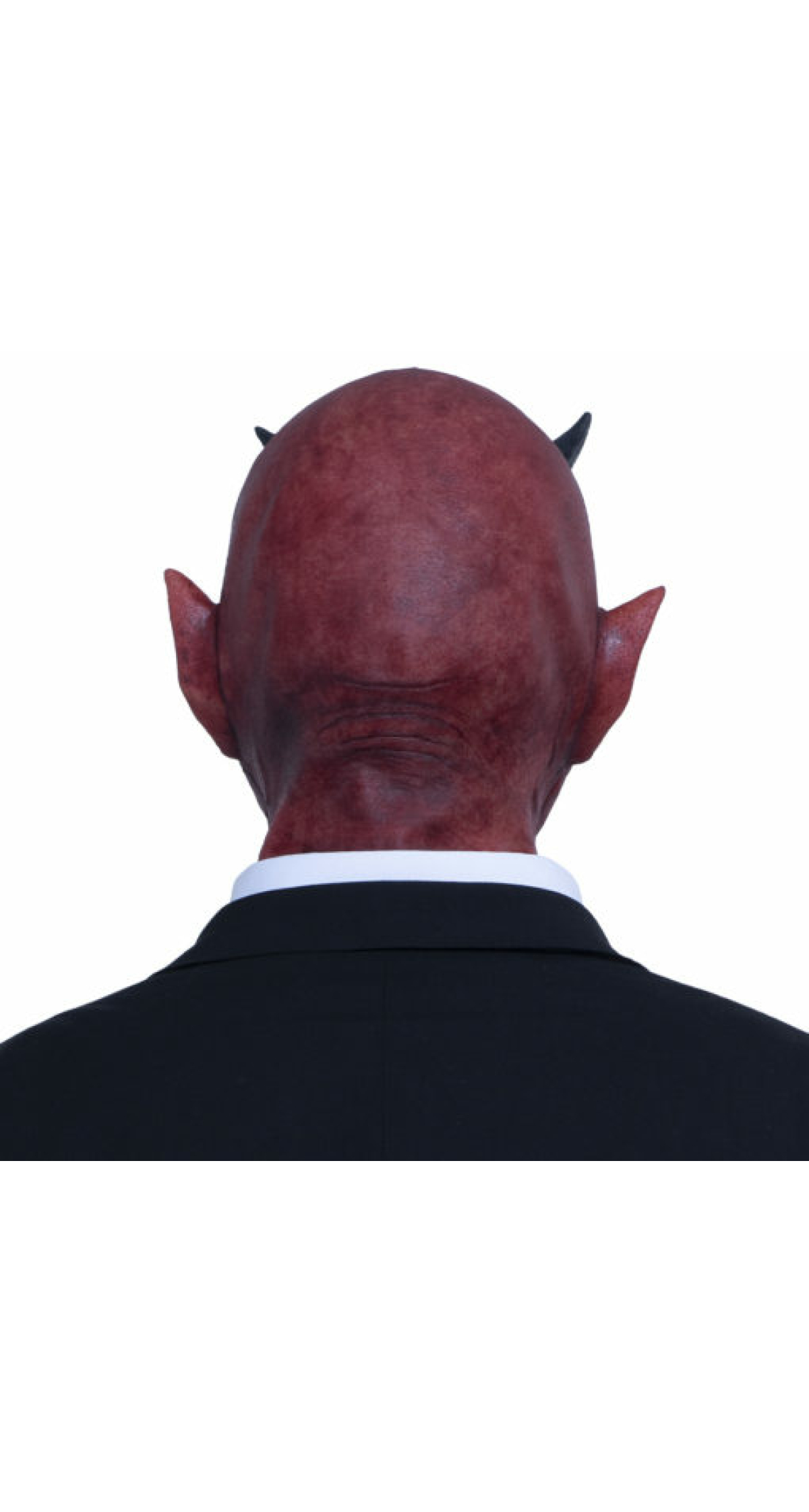 Licensed Lucifer (Ghoulish) Hyper Latex Mask - Adult One Size - Image 3