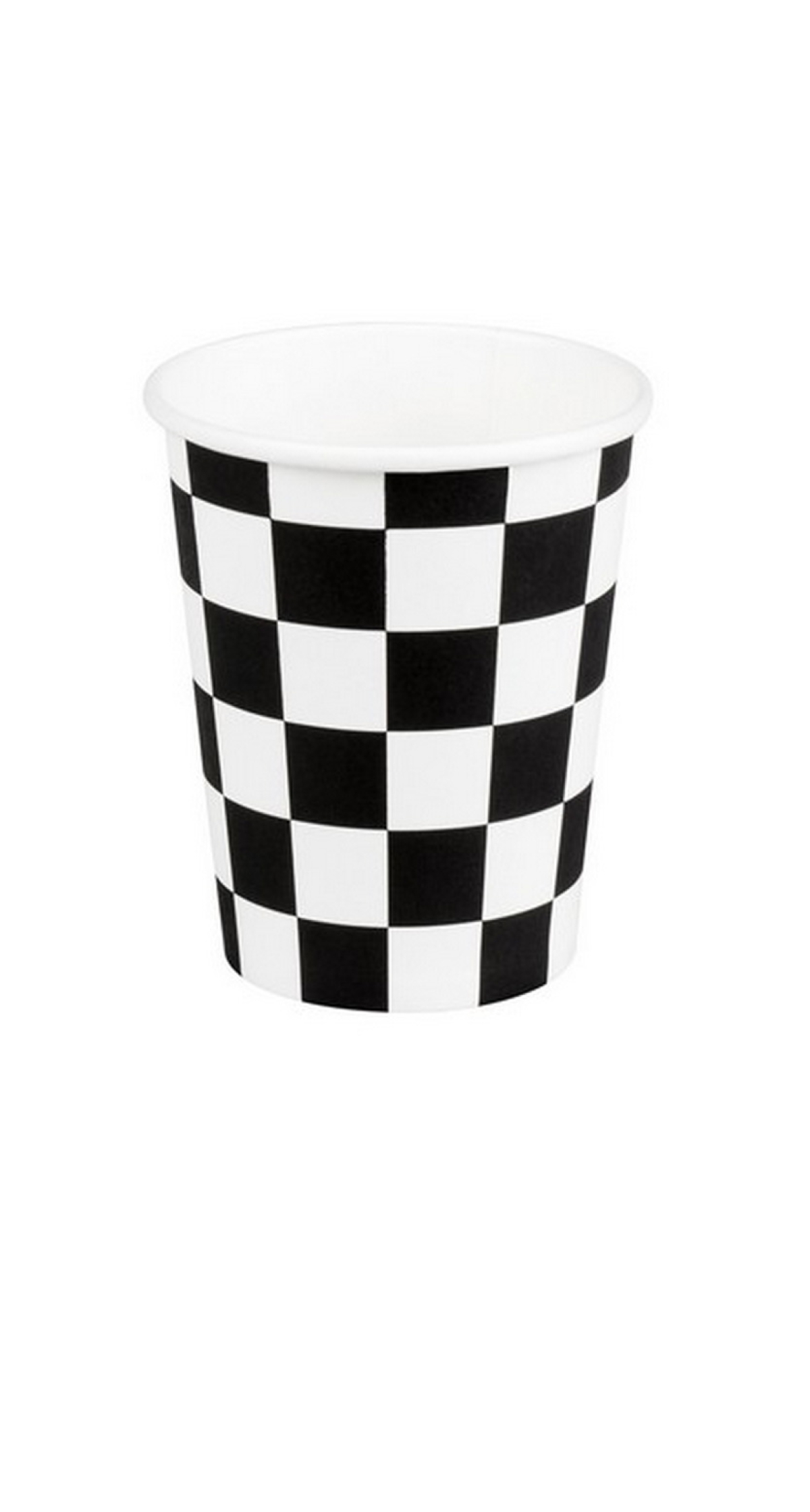 Racing Party Paper Cups - 10pcs