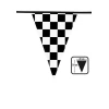 Racing Party Bunting Banner - 6m
