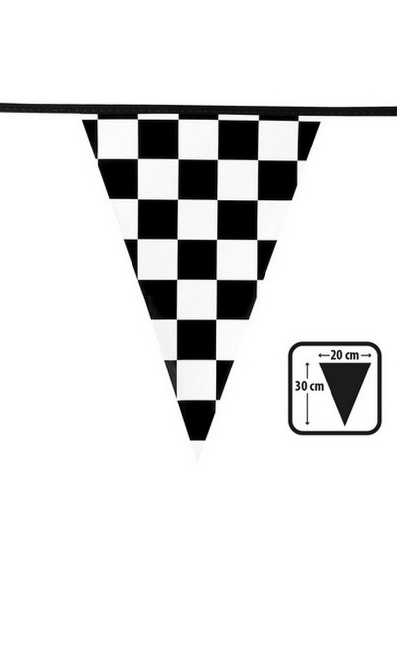Racing Party Bunting Banner - 6m