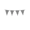 Racing Party Bunting Banner - 6m - Image 2