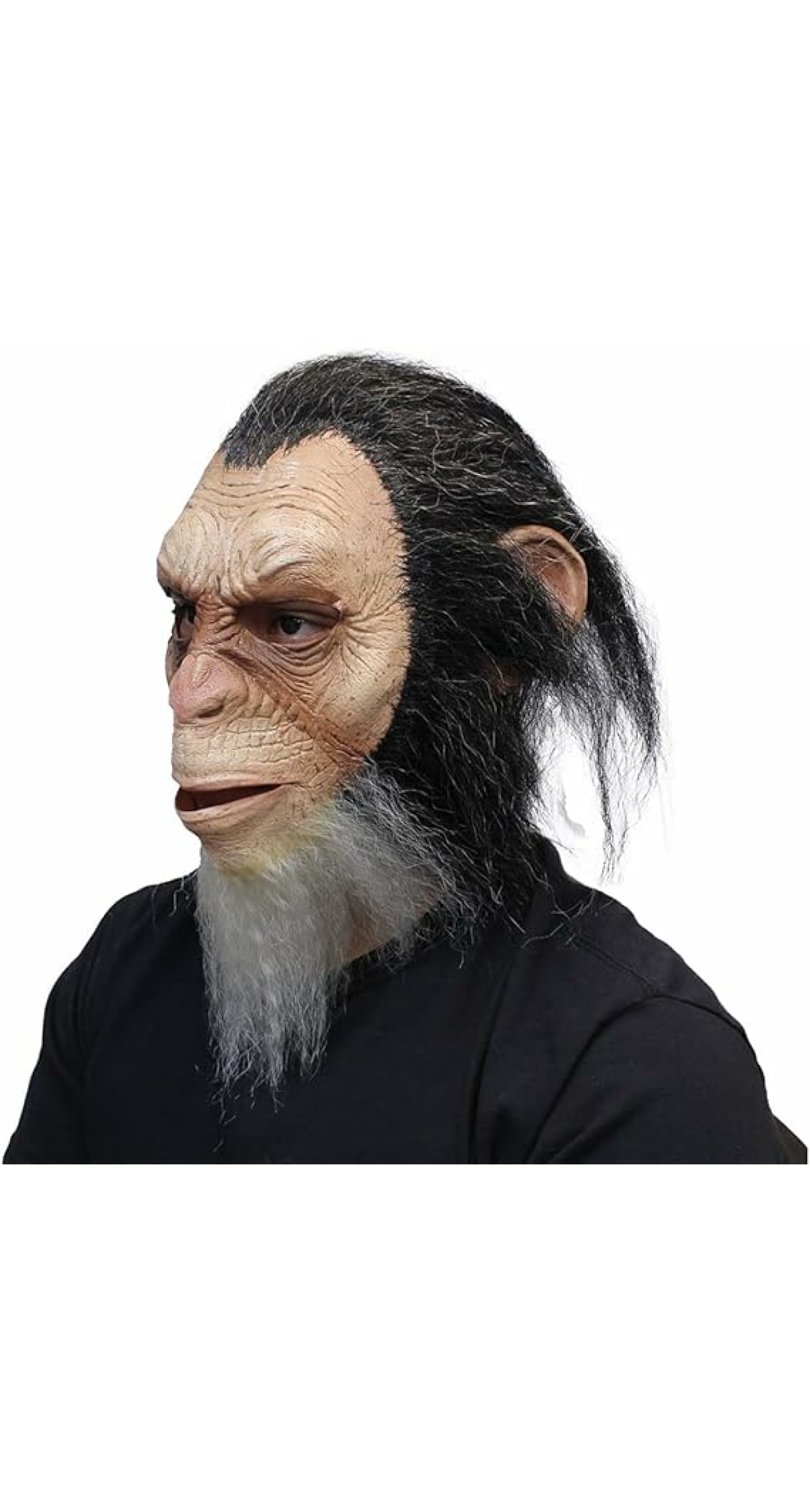 Old Julius Ape (Ghoulish) Latex Mask - Adult One Size - Image 3