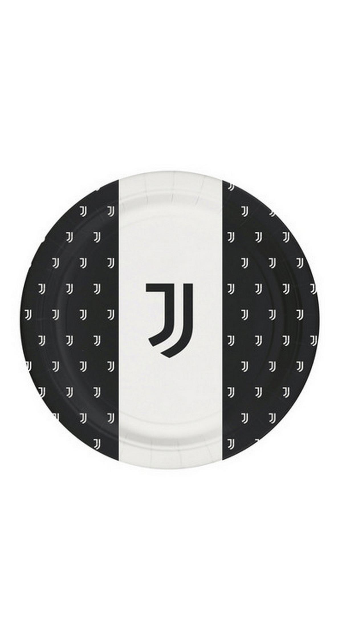 Juventus Party Plates 23cm - 8pk