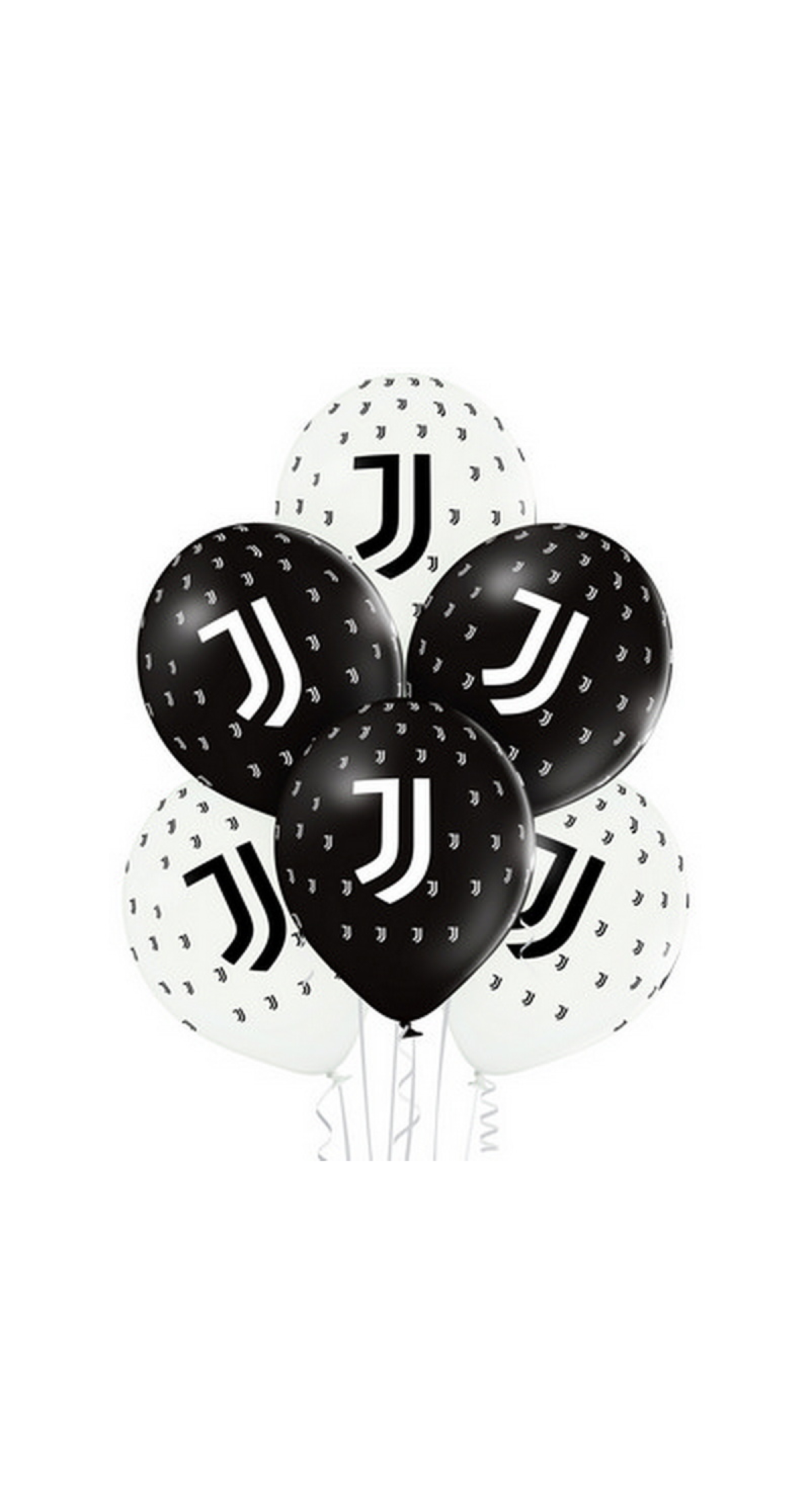 Juventus 12 Inch Latex Balloons - 12pcs