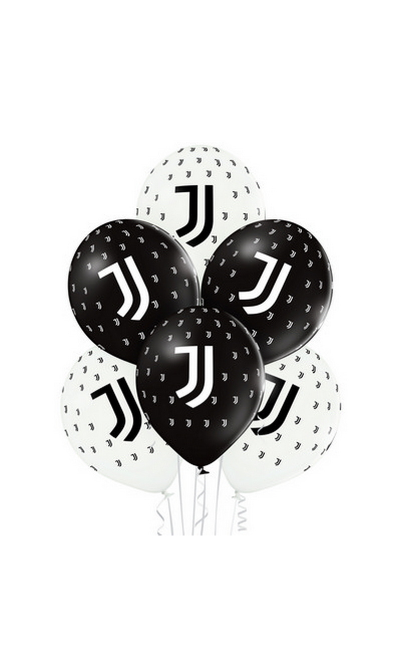 Juventus 12 Inch Latex Balloons - 12pcs