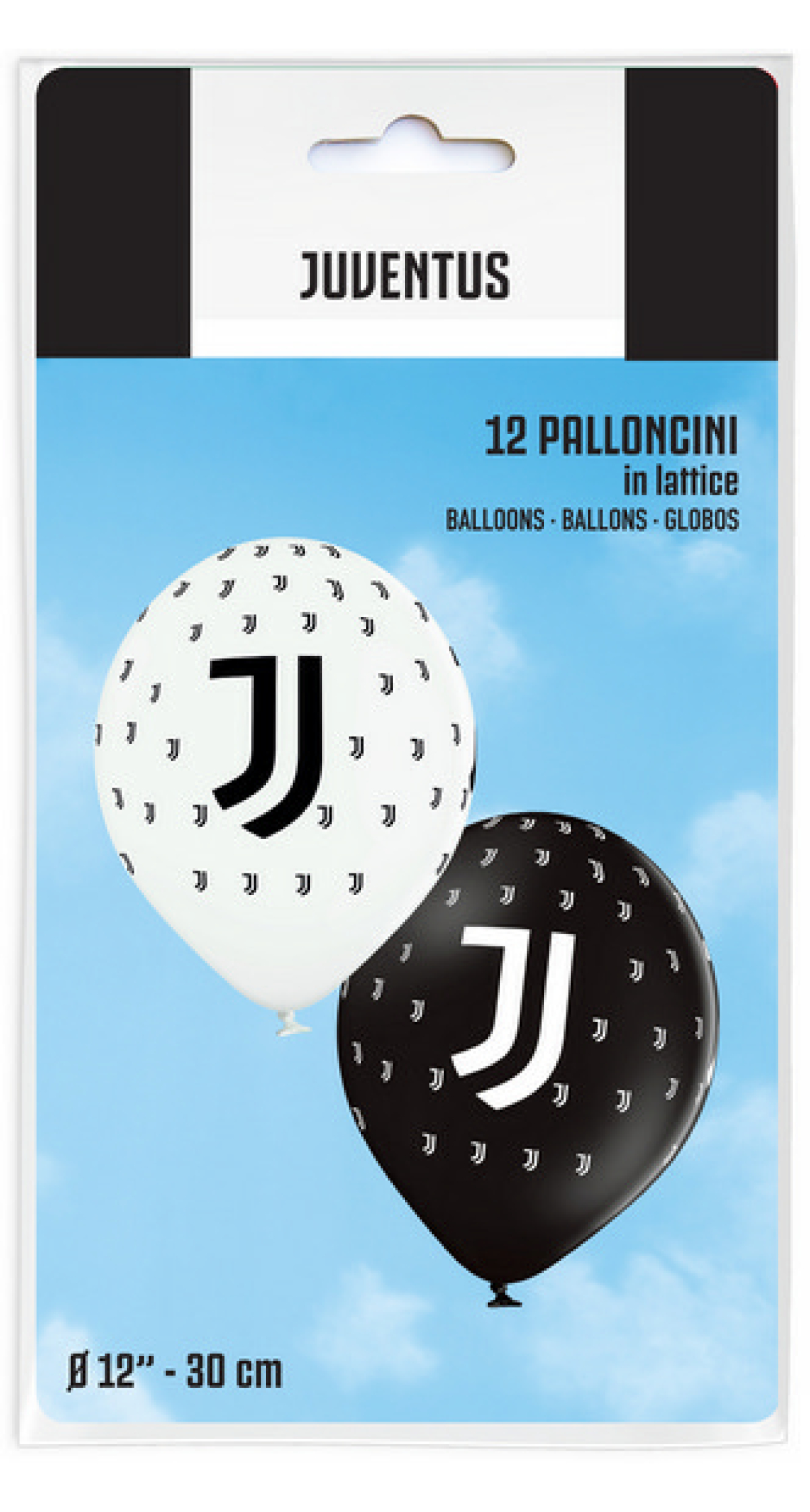 Juventus 12 Inch Latex Balloons - 12pcs - Image 4