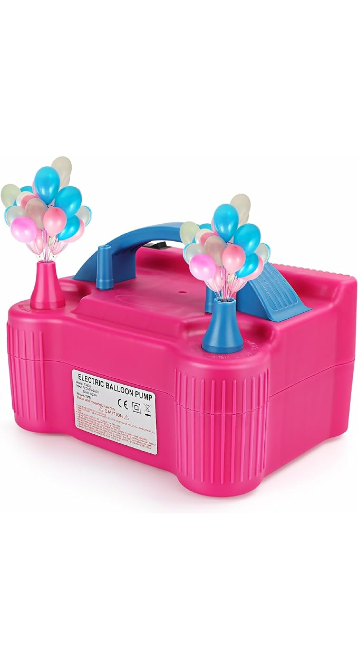 Electric Balloon Pump With Two Outputs 600w - 240v