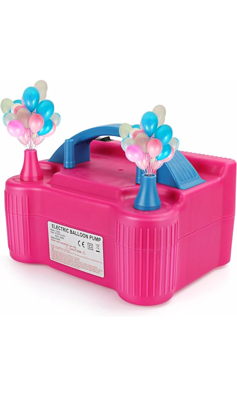 Electric Balloon Pump With Two Outputs 600w - 240v