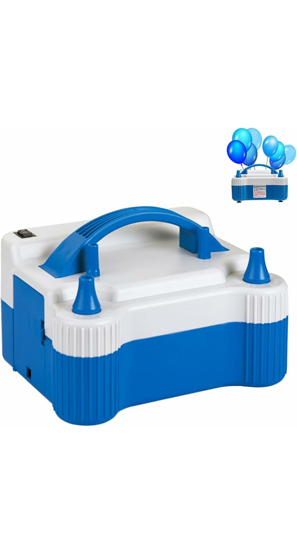 Electric Balloon Pump Dual Nozzle 700w – 240v