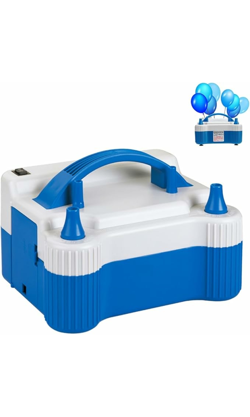 Electric Balloon Pump Dual Nozzle 700w – 240v
