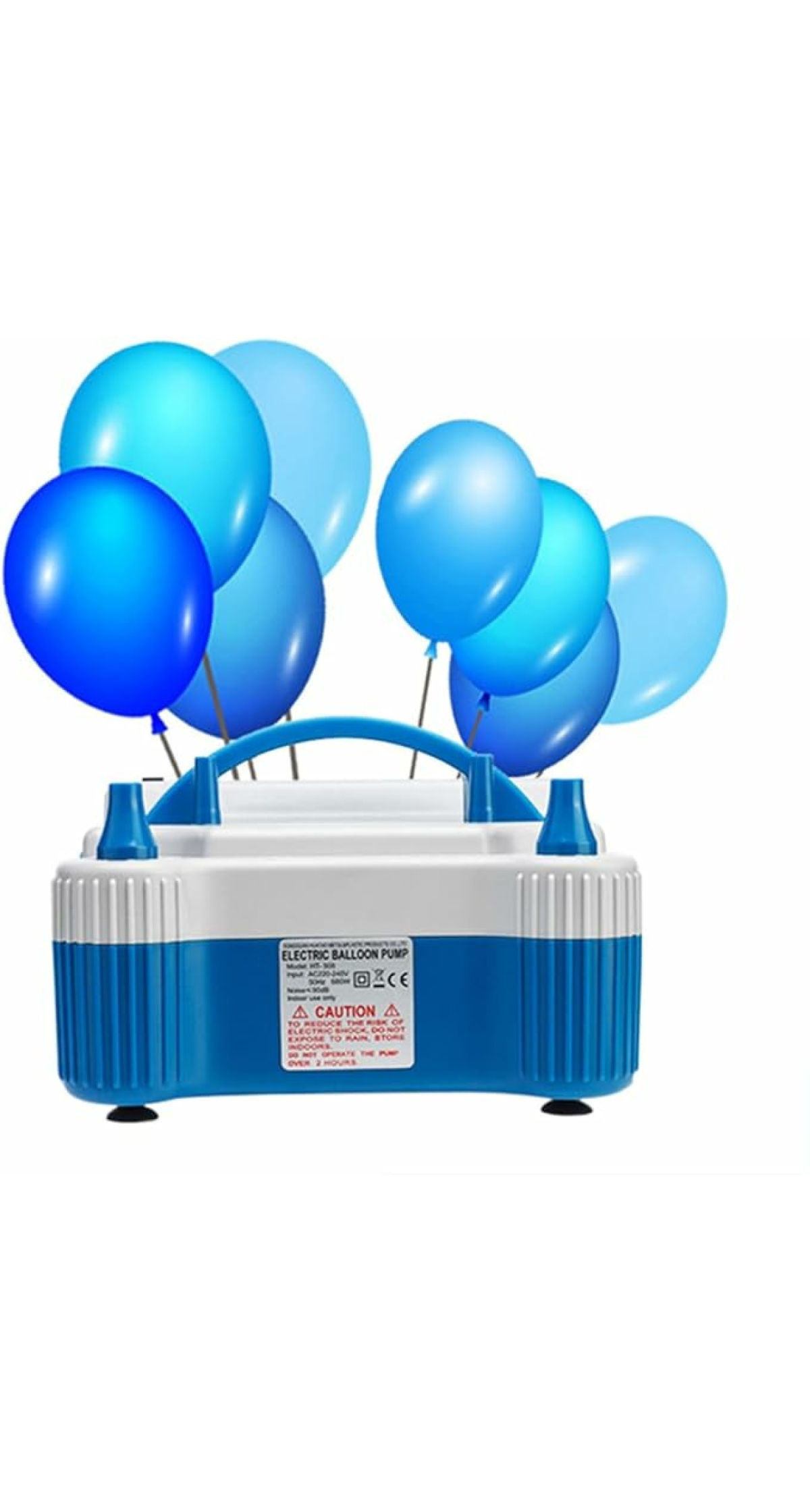 Electric Balloon Pump Dual Nozzle 700w – 240v - Image 6