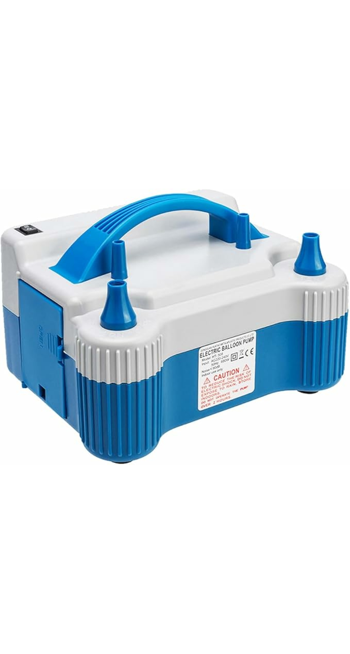 Electric Balloon Pump Dual Nozzle 700w – 240v - Image 2