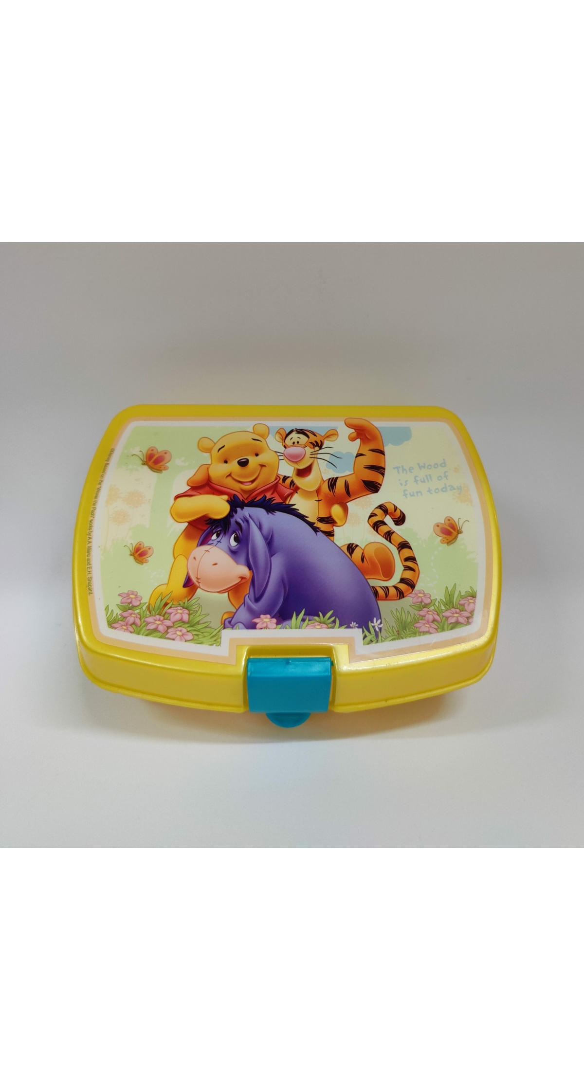 Winnie the pooh Lunch Box - 17cm x 12cm x 5.5cm