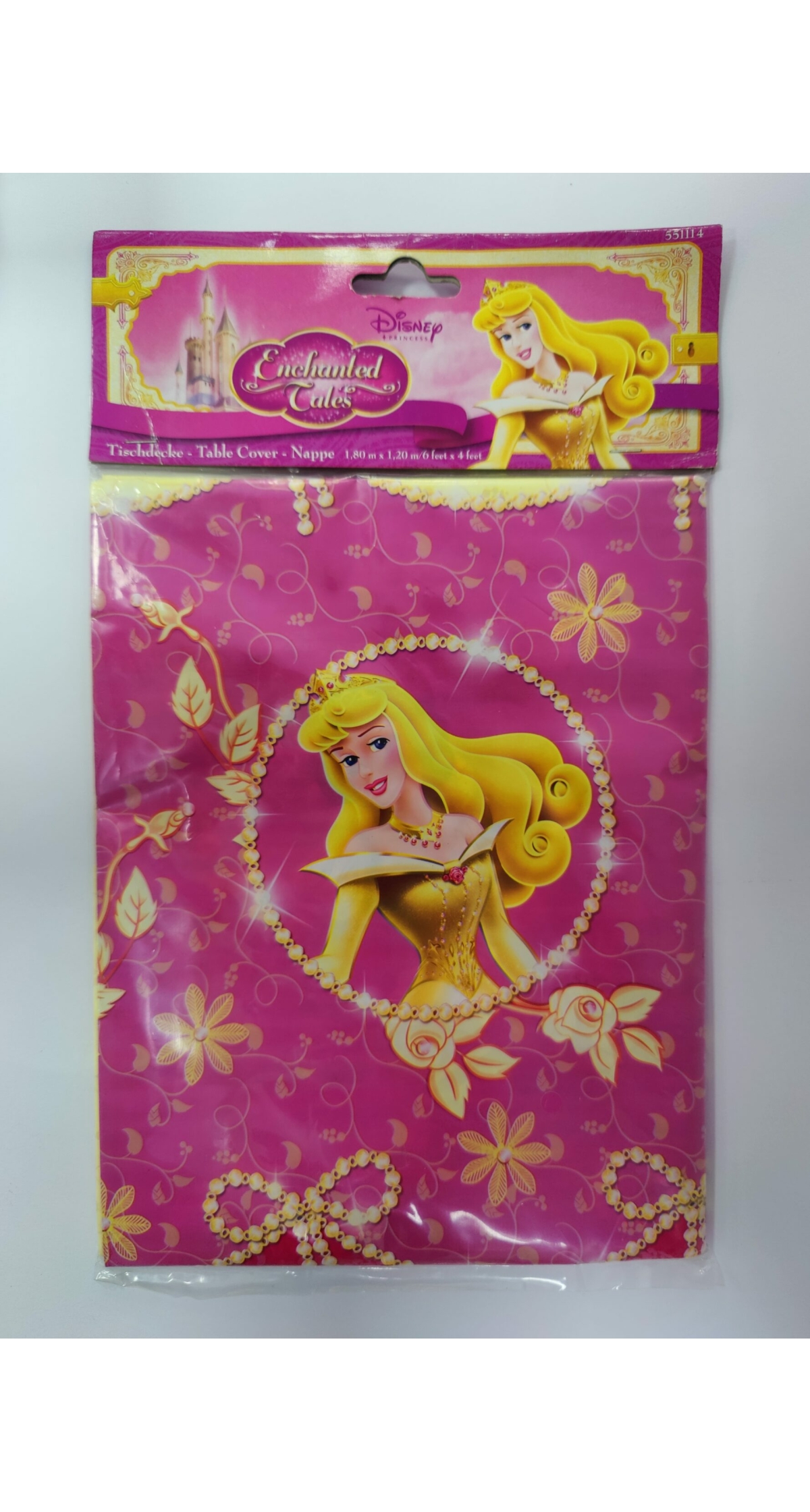 Enchanted Tales Table Cover - 1.8m x 1.2m