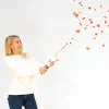 Confetti Cannon / Popper Red Paper Rose Petals 40cm - Image 3