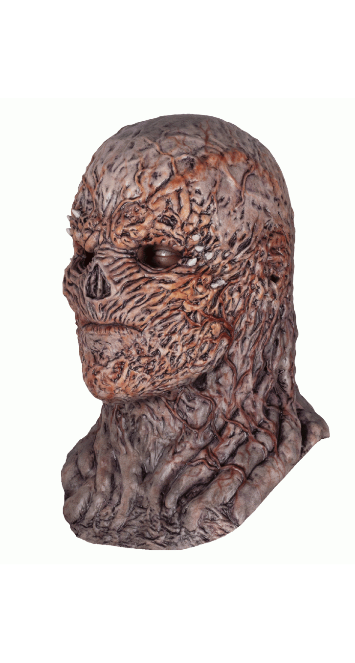 Licensed Vecna Stranger Things (Ghoulish) Latex Mask - Adult One Size