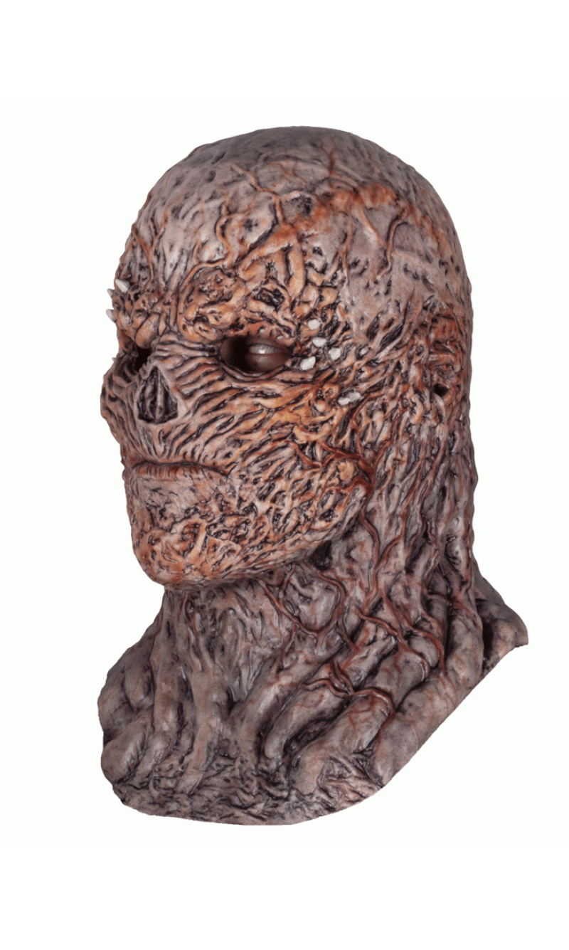 Licensed Vecna Stranger Things (Ghoulish) Latex Mask - Adult One Size