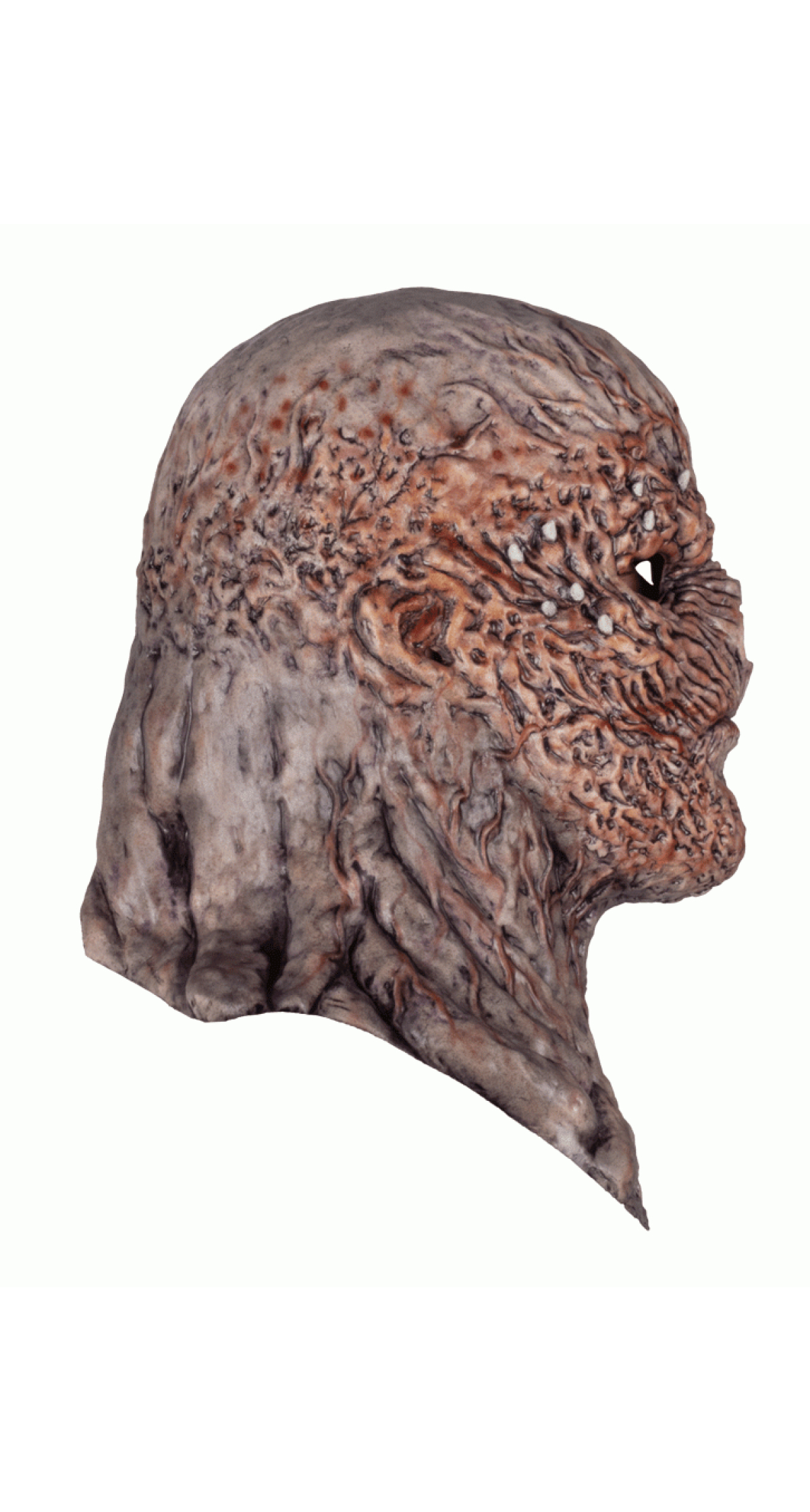 Licensed Vecna Stranger Things (Ghoulish) Latex Mask - Adult One Size - Image 3