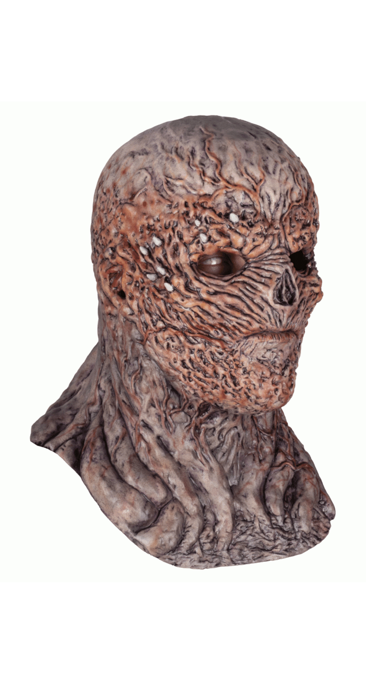 Licensed Vecna Stranger Things (Ghoulish) Latex Mask - Adult One Size - Image 2