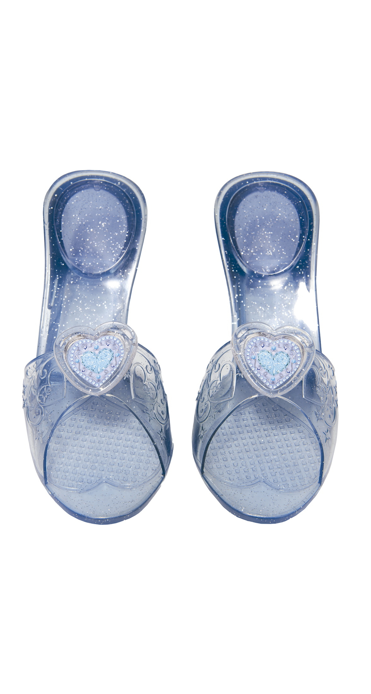 Blue Princess Shoes - Age 4 to 6 years
