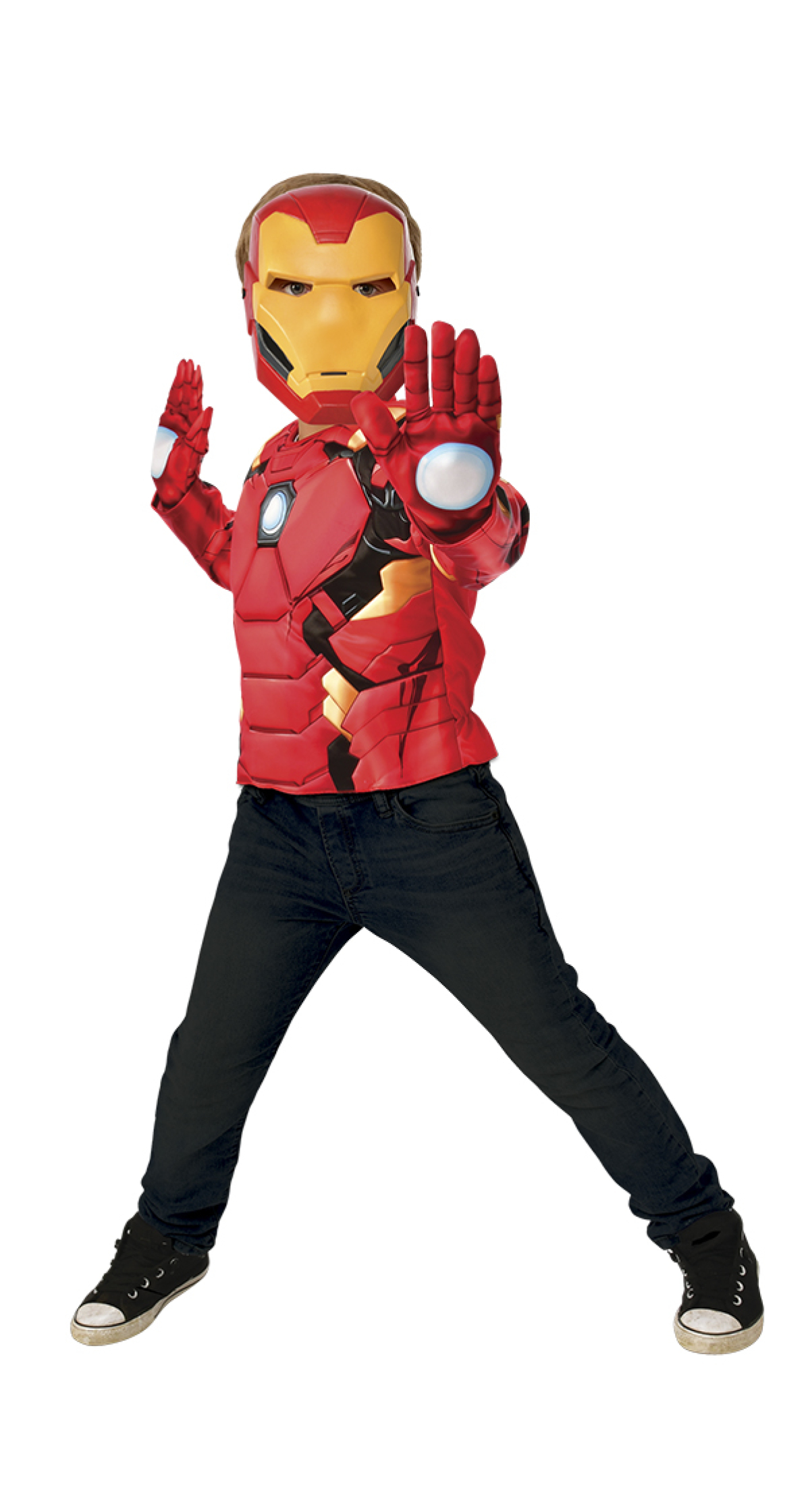 Official Licensed Iron Man Costume Set - Age 5 to 8 Years