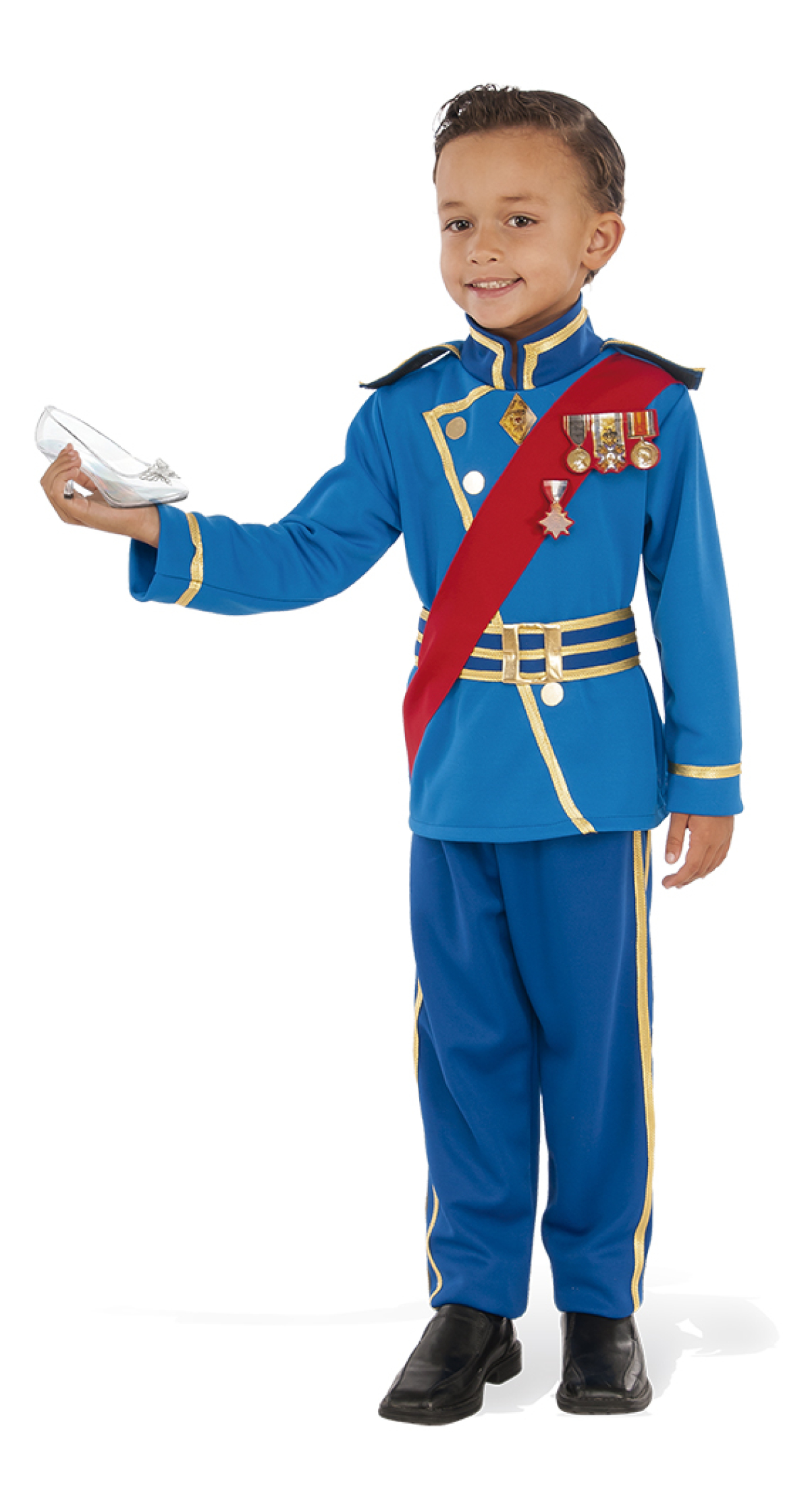 Royal Prince Costume (Size S) - Age 3 to 4 Years