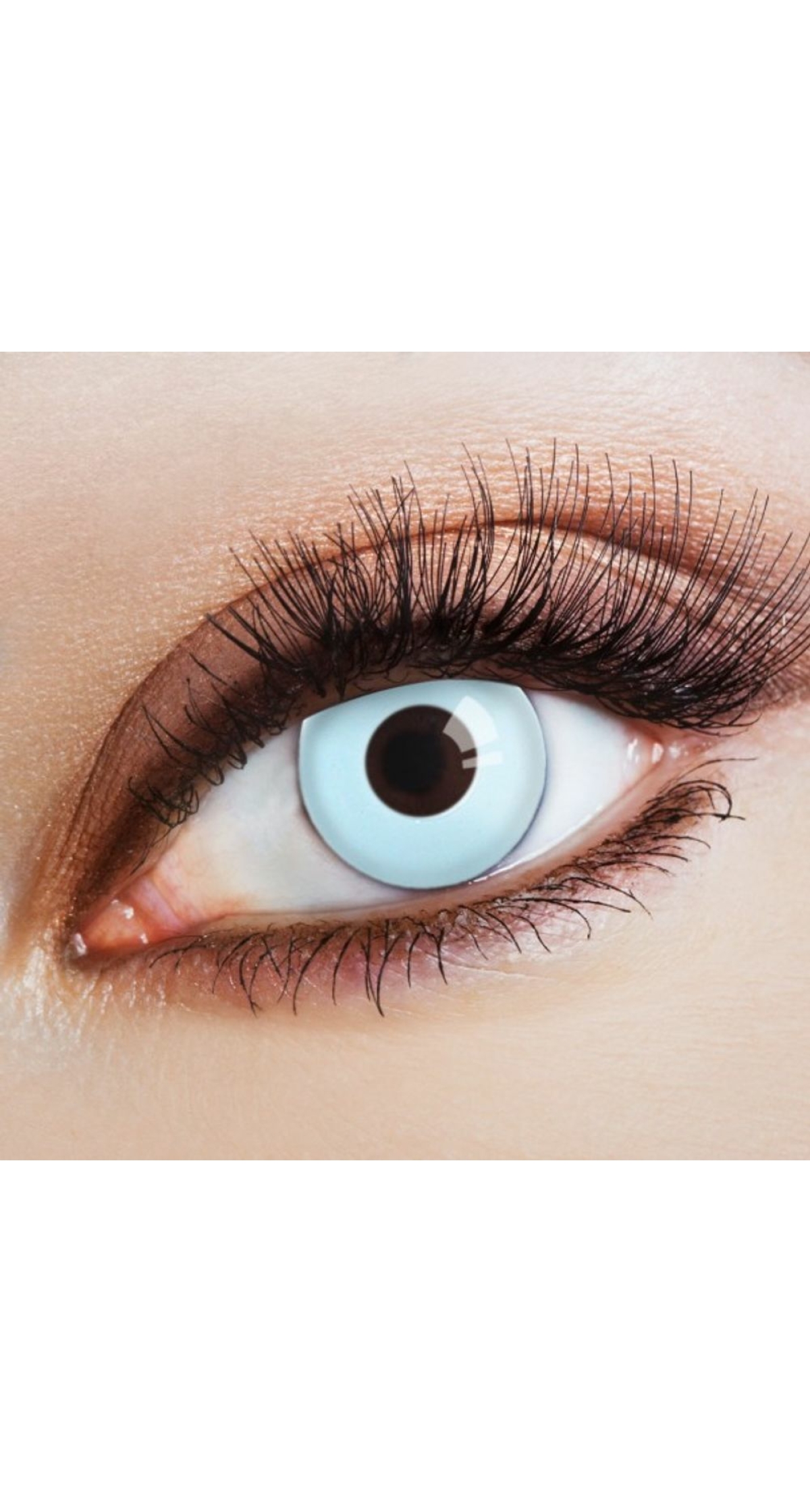 Contact Lenses Sky Blue (1 Pair) - 12 Month Use