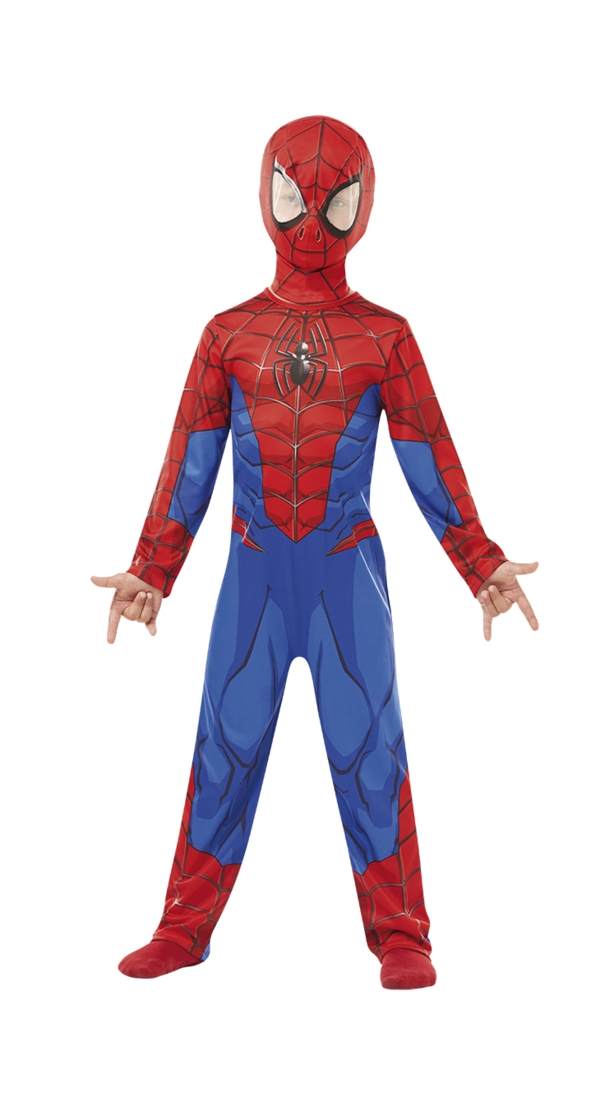 Official Licensed Spider-Man Classic Costume - Age 9 to 10 Years