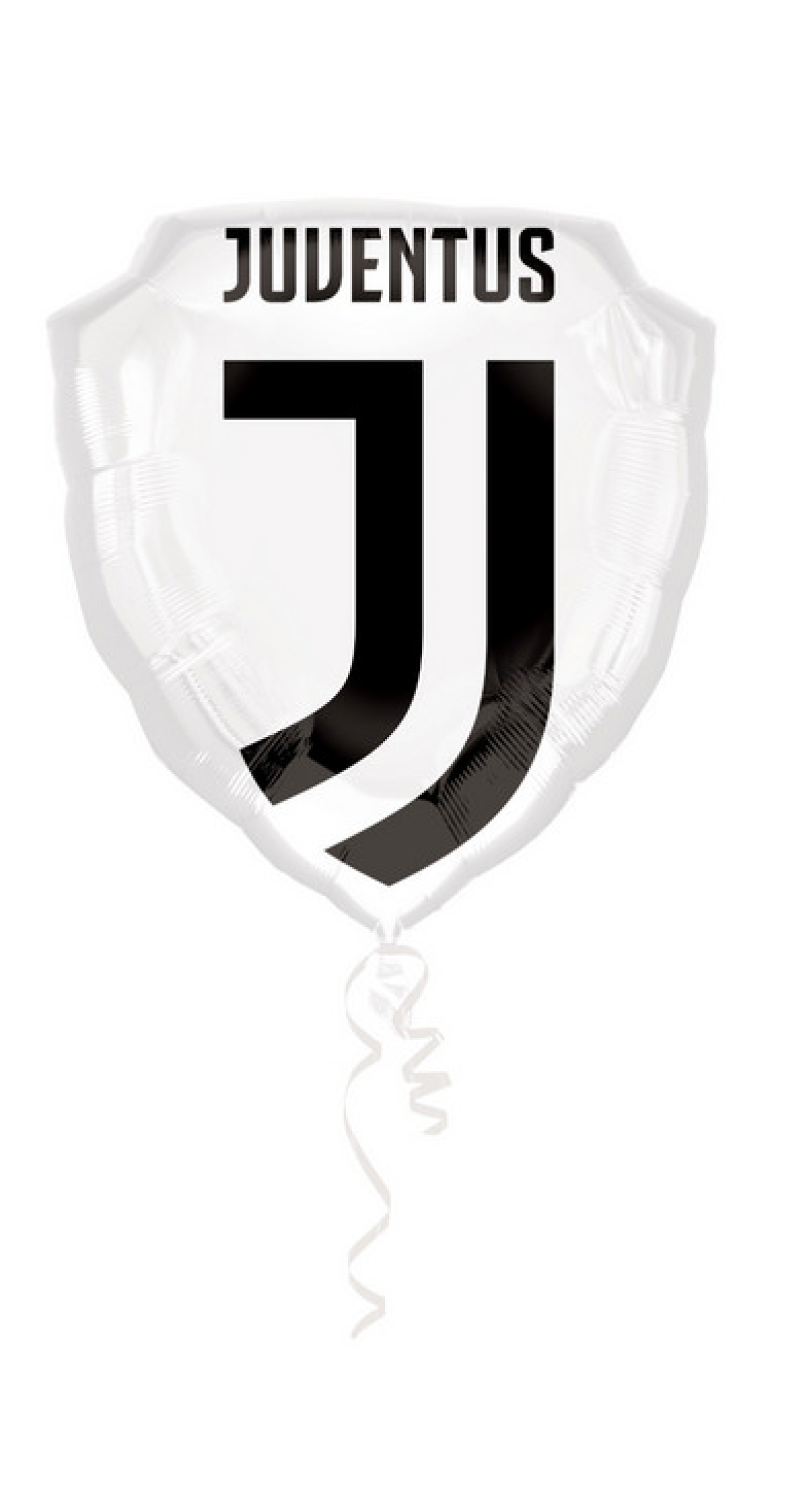 Juventus Shield Supershape Foil Balloon - 63x68cm