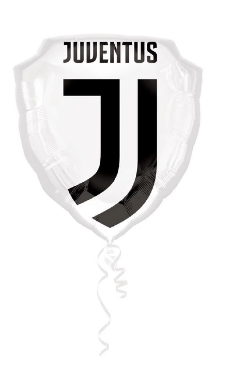 Juventus Shield Supershape Foil Balloon - 63x68cm