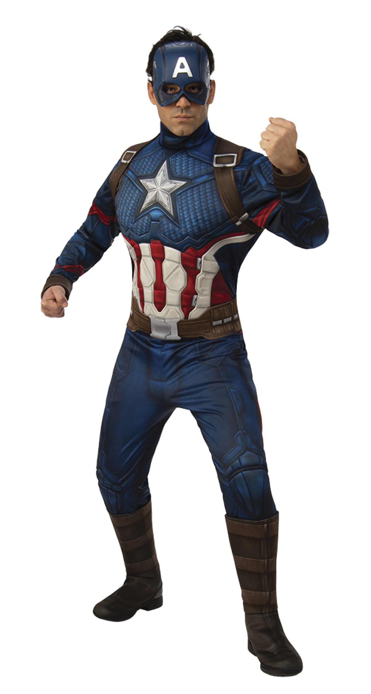 Official Licensed Capitan America Costume - Adult Size Standard