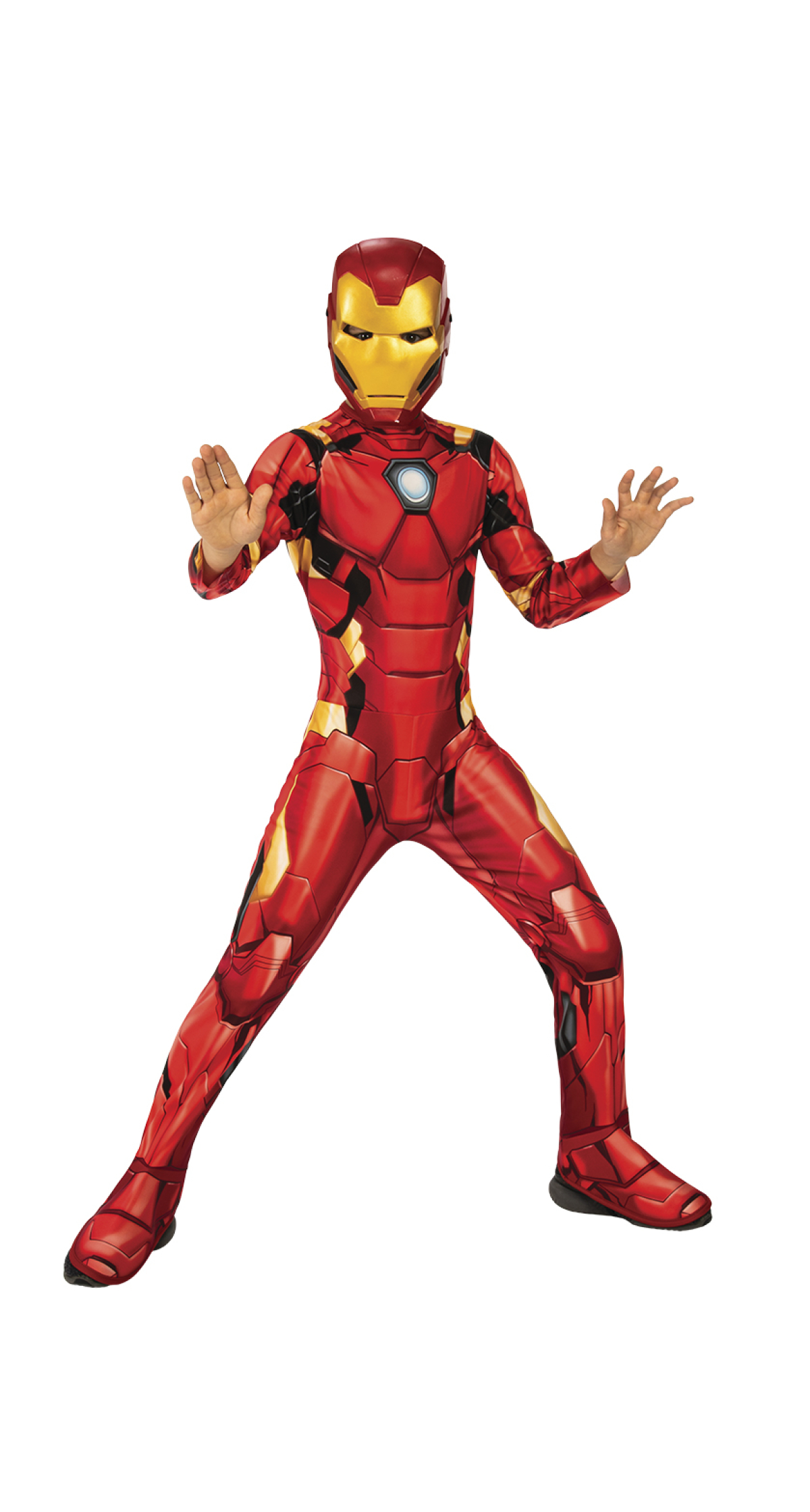 Official Licensed Iron Man Classic Costume - Age 9 to 10 Years