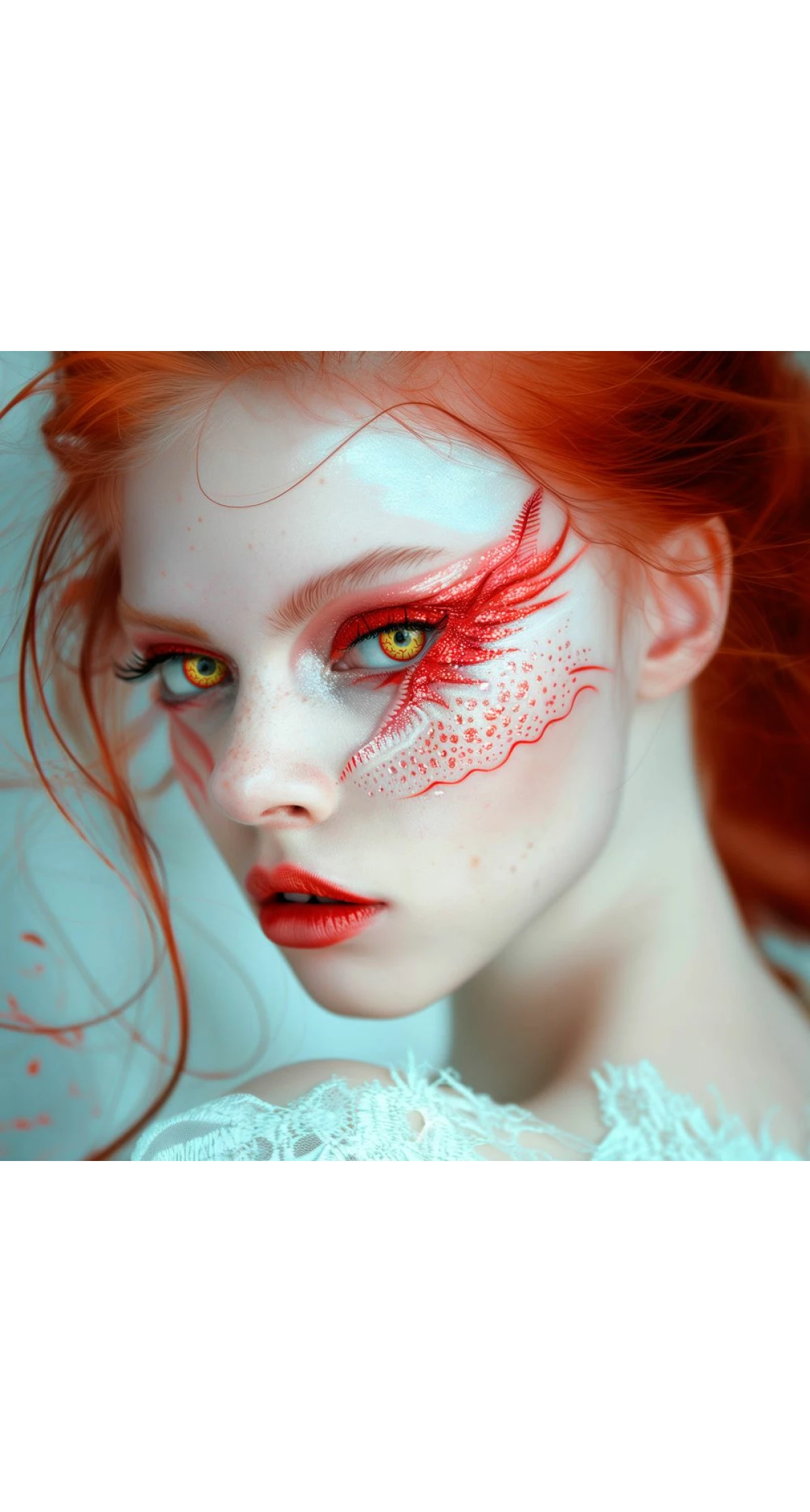 Contact Lenses Hellfire (1 Pair) - 1 Day Use - Image 6